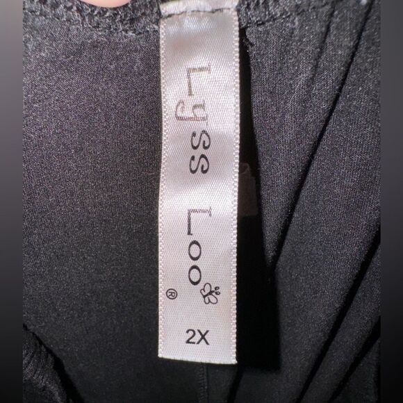 Super cute Y2K soft cotton flare bottom pants 2X - Picture 2 of 2